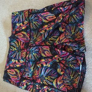 CVG five inch shorts with pockets
